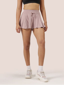 Blissclub - Mauve AirMelt Skort for Women