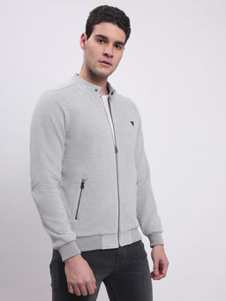 Lee - Men Solid Green Regular Fit Jacket