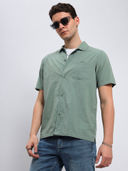 Green color option, Sold out, Currently selected