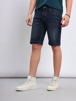 Lee - Mens Blue Denim Shorts