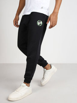 Lee - Mens Regular Black Causal Joggers