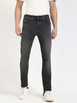 Tommy Hilfiger - Men Black Solid Jeans