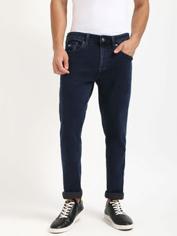 Tommy Hilfiger - Men Blue Solid Jeans