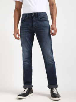 Tommy Hilfiger - Men Blue Solid Jeans
