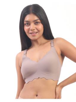 oh so u - Sofia Wireless Everyday Grey Bra