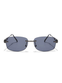Voyage - Unisex Black Sunglass (4097Mg7353) (58)