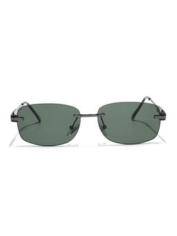 Voyage - Unisex Green Sunglass (4097Mg7355) (58)