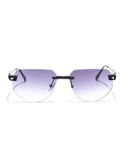 Voyage - Unisex Purple Sunglass (4099Mg7312) (58)