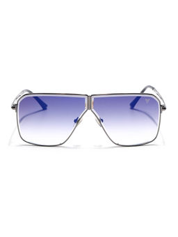 Voyage - Unisex Blue Sunglass (98331Mg7319) (56)