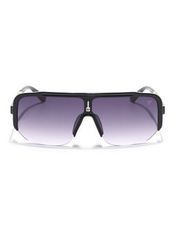 Voyage - Unisex Grey Sunglass (99258Mg7322) (56)