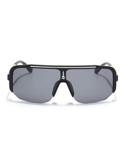 Voyage - Unisex Black Sunglass (99258Mg7324) (56)