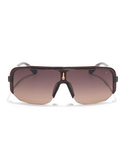 Voyage - Unisex Brown Sunglass (99258Mg7326) (56)