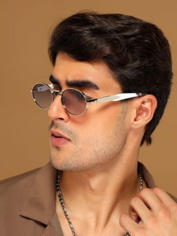 Voyage - Unisex Grey Sunglass (A3173Wmg6892) (58)