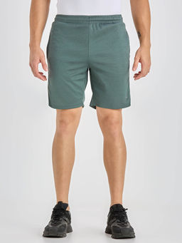 Black Panther - Men Green Acti Fit Shorts