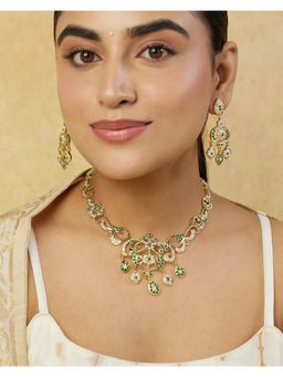 Indinoor - Devlina Jadau Necklace Set