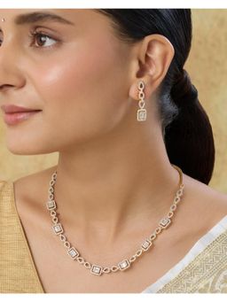 Indinoor - Tavri Zircon Necklace Set