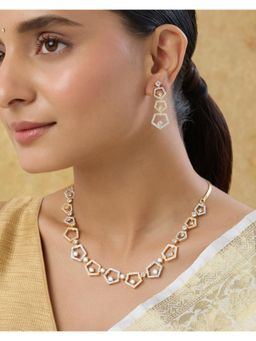 Indinoor - Kisht Zircon Necklace Set