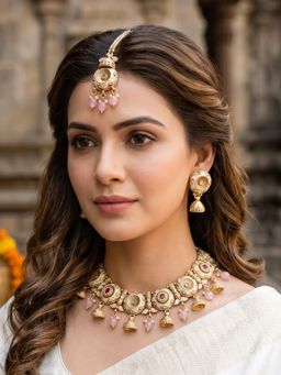 RUNORAA - Meher Gul Necklace Set