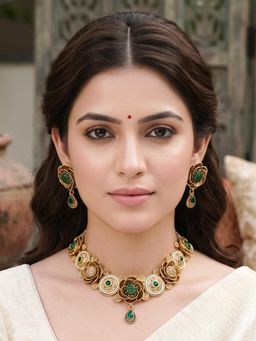 RUNORAA - Rosmery Necklace Set