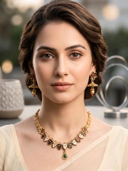 RUNORAA - Nayantara Antique Set