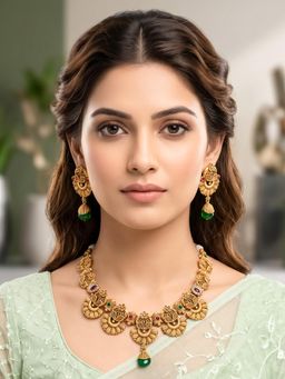 RUNORAA - Madhulika Heritage Necklace