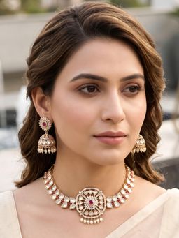 RUNORAA - Ruhira Necklace Set