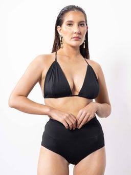 AOBA - Halter Tie Swim Bikini Set