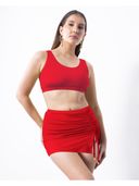 Red color option, Sold out, Currently selected