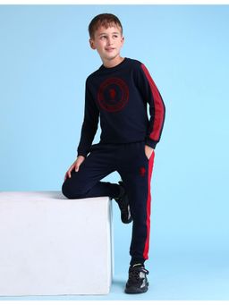 U.S. POLO ASSN. - Boys Brand Printed Regular Fit Sweatshirt