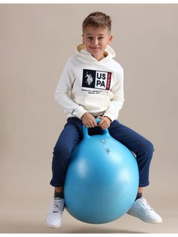 U.S. POLO ASSN. - Brand Printed Regular Fit Hoodie