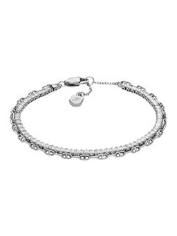 Fossil - Heritage Silver Bracelet