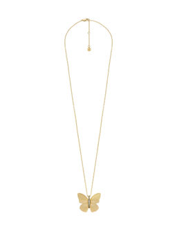 Fossil - Jewellery Butterfly Gold Necklace