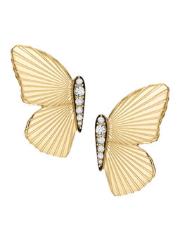 Fossil - Jewellery Gold Earring