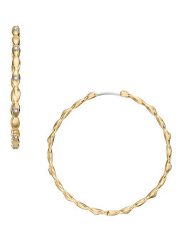 Fossil - Sutton Gold Hoop Earring