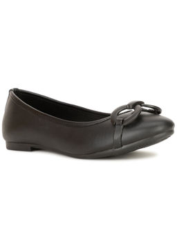 Bata - Women Slip-On Ballerina- Black