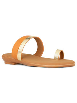 Bata - Women Casual Flats- Tan