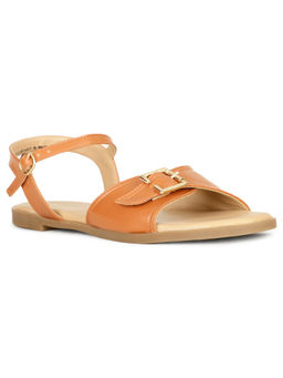 Bata - Women Casual Flats- Tan