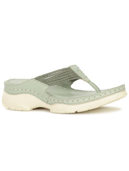 Bata - Women Casual Platform- Green