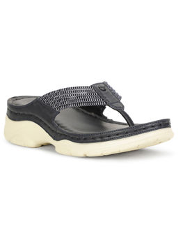 Bata - Women Casual Platform- Navy Blue