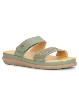 Scholl - Women Casual Platform- Green