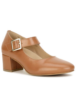 Bata - Women Casual Shalita Pump E 23 Heels- Tan