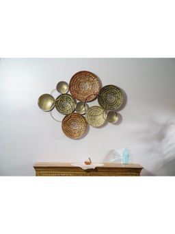 Vedas - Brick Circle Wall Decor