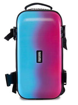 Nakuru - Nomad Essentials Blue Purple Hard Soft Small Backpack