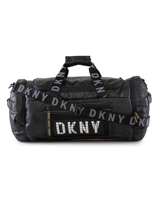 y2k DKNY Vintage Leather Duffle Backpack - メルカリ y2k DKNY 