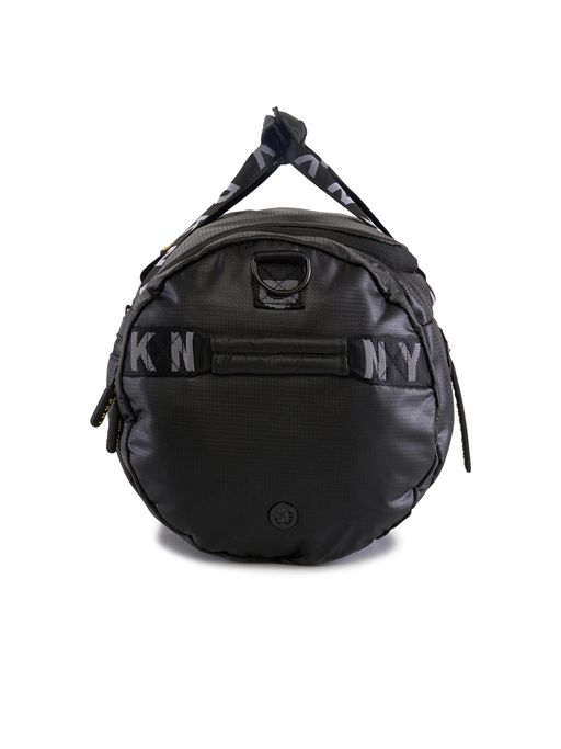 adidas gazelle silver green womens adidas Defender IV Medium Duffel Bag (Black/Silver Metallic) main image 1