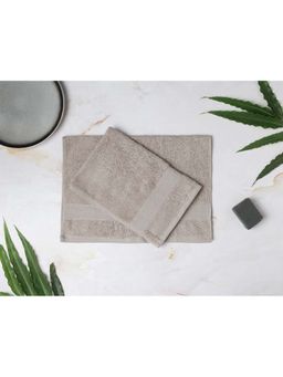CORE Designed by SPACES - Day2Day Cotton Ultra Absorbency Light Weight Hand Towel (40cmx60cm) Beige