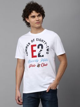 Beverly Hills Polo Club - Tried & True Tee White