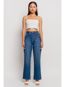 FREAKINS - 90's Basic Straight Jeans