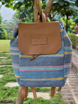 Misfit Panda - Multi Wanderlust Backpack