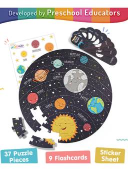 Intelliskills - Premium Solar System Puzzle